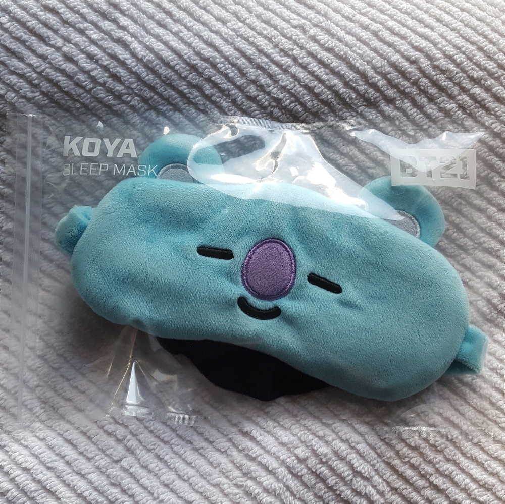 BT21 Koya Sleep Eye Mask